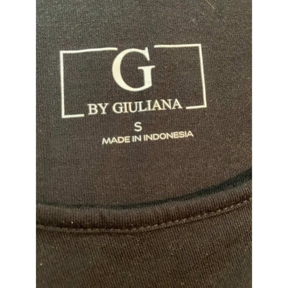 G by Giuliana Crossover Tank Top SMALL (892) - Picture 5 of 6